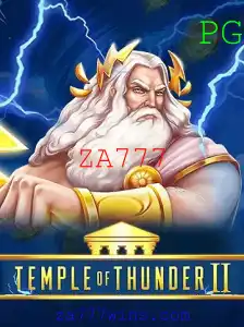 TempleofThunderII: Aventuras Épicas com ZA777